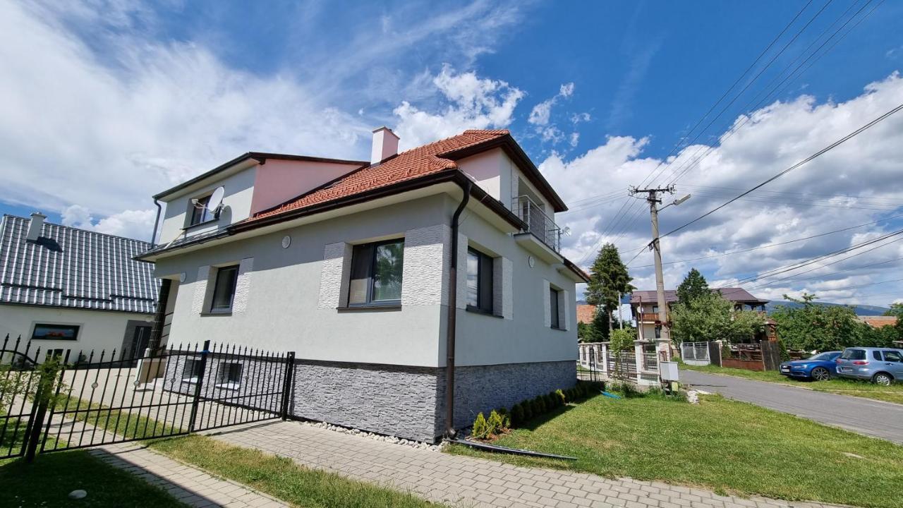 Apartmany Sebastian Прібиліна Екстер'єр фото